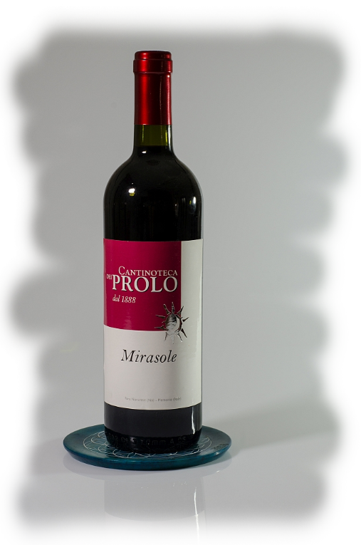 bottiglia vino rosso Mirasole